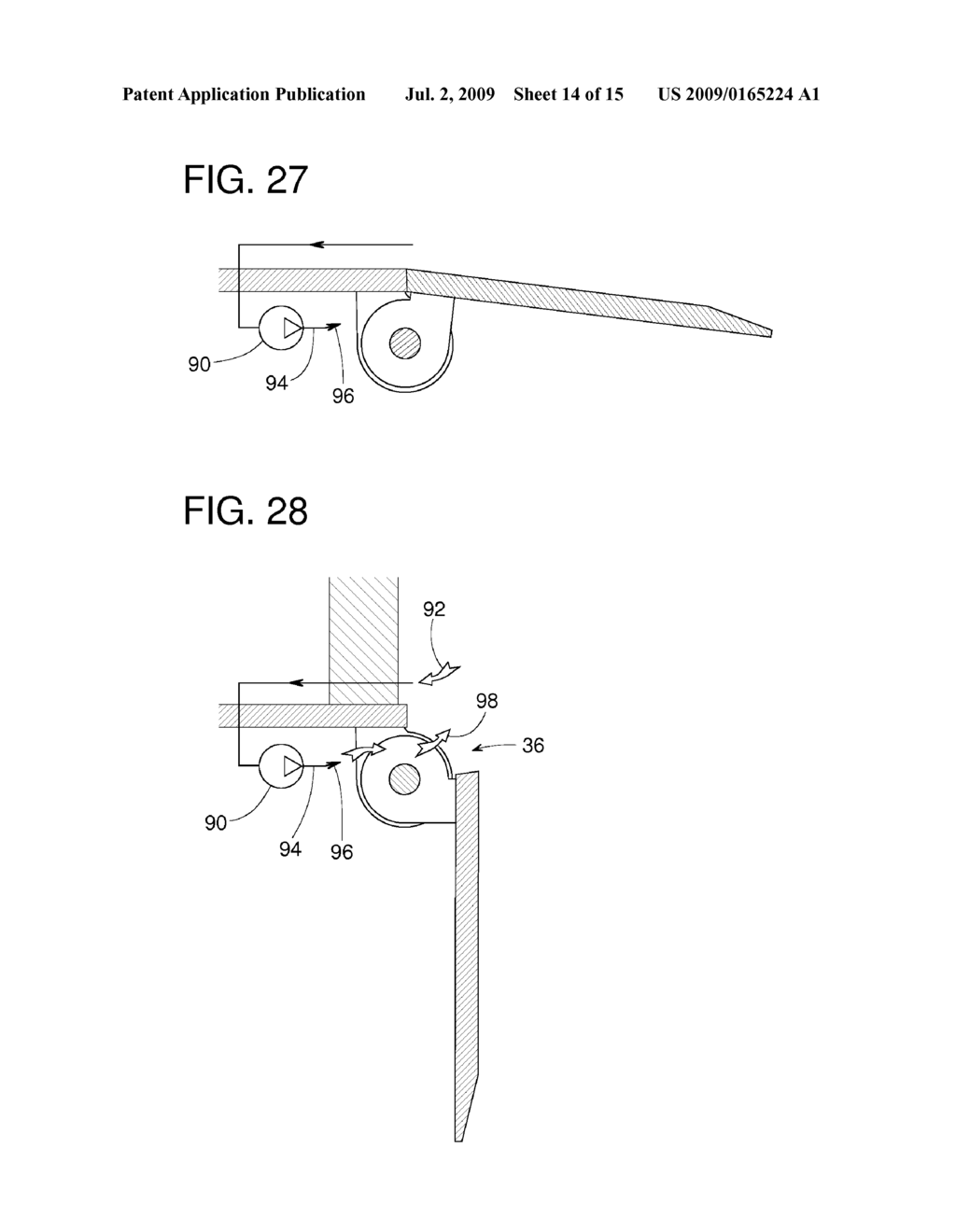 SEAL FOR A DOCK LEVELER LIP HINGE - diagram, schematic, and image 15