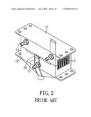 Brush assembly for cleaning motorcycle chain diagram and image