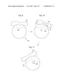 METHOD AND DEVICE FOR SEPARATING A STRUCTURE diagram and image