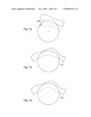 METHOD AND DEVICE FOR SEPARATING A STRUCTURE diagram and image