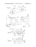 METHOD AND DEVICE FOR SEPARATING A STRUCTURE diagram and image