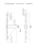 Metal Fin Pipe Foundation Apparatus and Method diagram and image