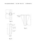 Metal Fin Pipe Foundation Apparatus and Method diagram and image