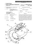 Fixing System for a Component of a Turbojet Pod diagram and image