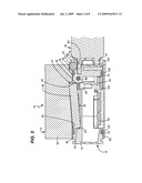 LOCK PORTION WITH PIEZO-ELECTRIC ACTUATOR AND ANTI-TAMPER CIRCUIT diagram and image