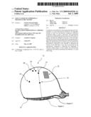 GOLF CLUB HEAD COMPRISING A PIEZOELECTRIC SENSOR diagram and image