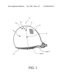 GOLF CLUB HEAD COMPRISING A PIEZOELECTRIC SENSOR diagram and image