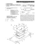 JIG frame for drop test of flat panel display diagram and image