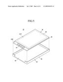 JIG frame for drop test of flat panel display diagram and image