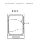 JIG frame for drop test of flat panel display diagram and image