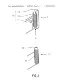 Magnetometric Device for Evaluating a Physical Parameter, and Use diagram and image