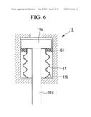 Booster pump and low-temperature-fluid storage tank having the same diagram and image