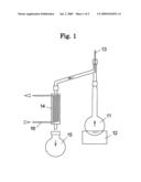 Apparatus for Gasifying and Separating a Liquid Medium or the Like diagram and image