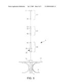 TABLE WITH STOWAWAY UMBRELLA diagram and image