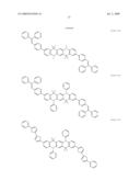 Quinacridine Derivatives and Organic Electronic Devices Using the Same diagram and image