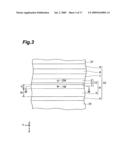 Methods of fabricating exchange-coupling film, magnetoresistive element, and thin-film magnetic head diagram and image