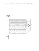 Methods of fabricating exchange-coupling film, magnetoresistive element, and thin-film magnetic head diagram and image