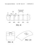 TIRE WITH RETRACTABLE STUD diagram and image