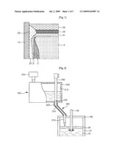 CONTINUOUS CASTING MACHINE AND METHOD USING MOLTEN MOLD FLUX diagram and image