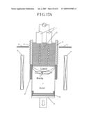 Casting method and apparatus diagram and image