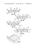 AUTOMOTIVE HEAT EXCHANGER ASSEMBLIES HAVING INTERNAL FINS AND METHODS OF MAKING THE SAME diagram and image