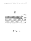 STIFFENER AND STRENGTHENED FLEXIBLE PRINTED CIRCUIT BOARD HAVING THE SAME diagram and image