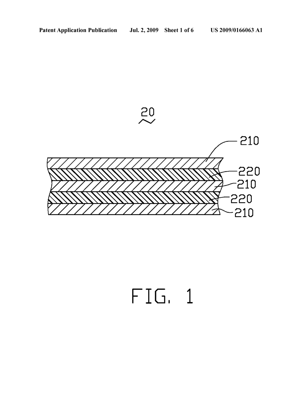 STIFFENER AND STRENGTHENED FLEXIBLE PRINTED CIRCUIT BOARD HAVING THE SAME - diagram, schematic, and image 02