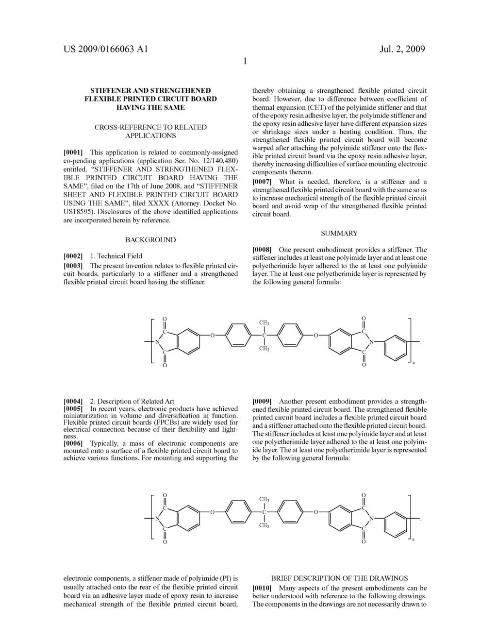 STIFFENER AND STRENGTHENED FLEXIBLE PRINTED CIRCUIT BOARD HAVING THE SAME - diagram, schematic, and image 08