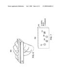 Non-visual control of multi-touch device diagram and image