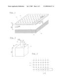 Sandwiich panel for sound absorption diagram and image