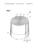 ELECTRODE FOR ELECTROCHEMICAL DEVICE AND ELECTROCHEMICAL DEVICE diagram and image