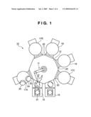 SPUTTERING APPARATUS diagram and image