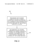 METHOD FOR IN-SITU REFURBISHING A CERAMIC SUBSTRATE HOLDER diagram and image