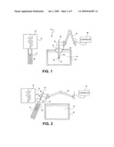 Bottom Pour Ladle and Method of Transferring Liquid Metal with Same diagram and image