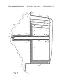 Telescoping wing and airfoil control mechanism diagram and image