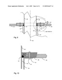 Telescoping wing and airfoil control mechanism diagram and image