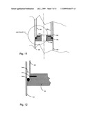 Telescoping wing and airfoil control mechanism diagram and image