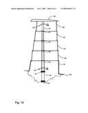 Telescoping wing and airfoil control mechanism diagram and image