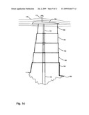 Telescoping wing and airfoil control mechanism diagram and image