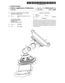 Suction cup mounting platform having flexible base diagram and image