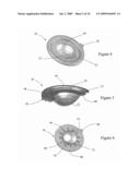 Casting Mold for Forming a Biomedical Device including an Ophthalmic Device diagram and image
