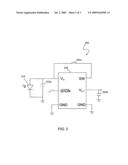 Optical power for electronic circuits using a single photovoltaic component diagram and image