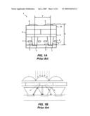 Light guide array for an image sensor diagram and image