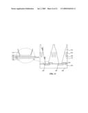 Light guide array for an image sensor diagram and image