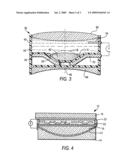 Imaging reader with enhanced light throughput diagram and image