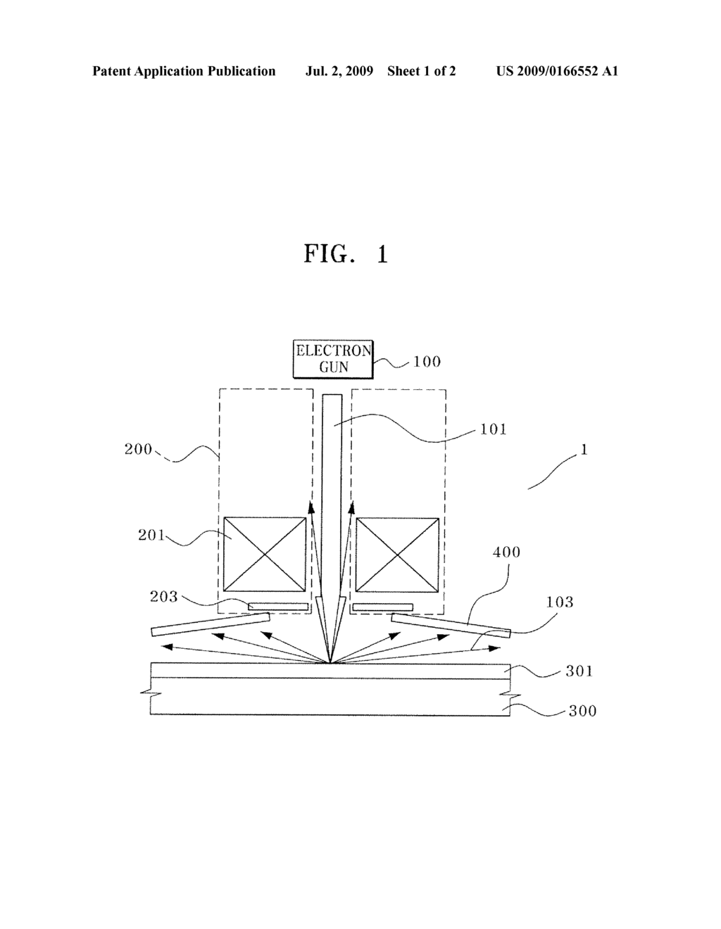 E-Beam Exposure Apparatus - diagram, schematic, and image 02