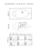 Biological-specimen observation apparatus diagram and image