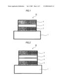 ORGANIC LIGHT-EMITTING ELEMENT AND DISPLAY DEVICE diagram and image