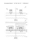 TEST STRUCTURE FOR MONITORING PROCESS CHARACTERISTICS FOR FORMING EMBEDDED SEMICONDUCTOR ALLOYS IN DRAIN/SOURCE REGIONS diagram and image