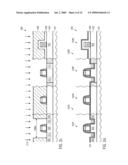 TEST STRUCTURE FOR MONITORING PROCESS CHARACTERISTICS FOR FORMING EMBEDDED SEMICONDUCTOR ALLOYS IN DRAIN/SOURCE REGIONS diagram and image